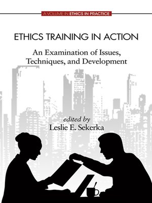 cover image of Ethics Training in Action